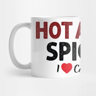 coffee: hot and spicy Mug